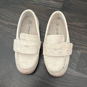 Cat and Jack Toddler Boys Loafers Size 10